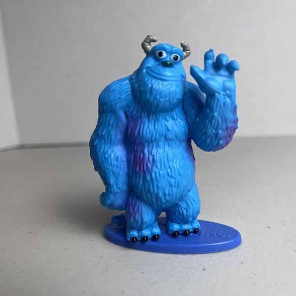 Disney Pixar Monsters Inc Action Figures Cake Toppers Lot Mattel Minis Miniature - Picture 4 of 12